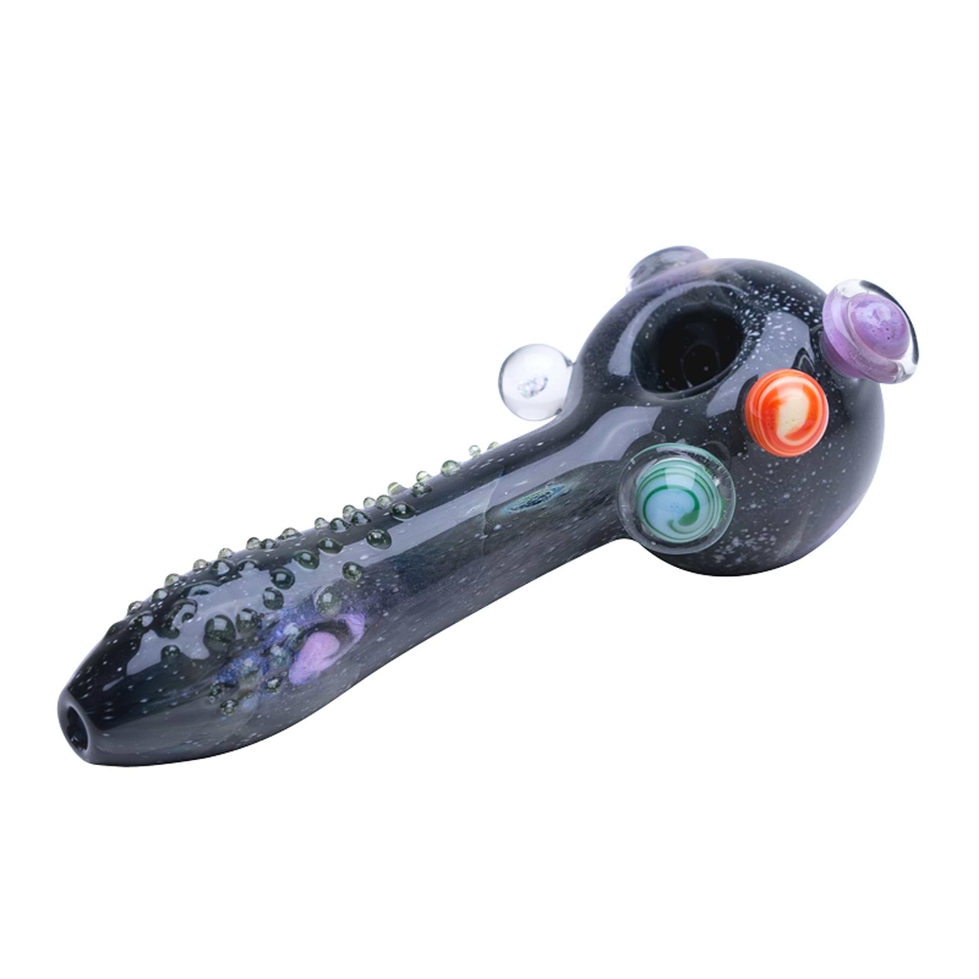 Empire Glassworks Glowing Galactic Pipe - 5.5in