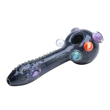 Empire Glassworks Glowing Galactic Pipe - 5.5in