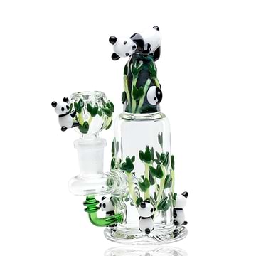 Empire Glassworks Pandas Nano Rig - 6.5in