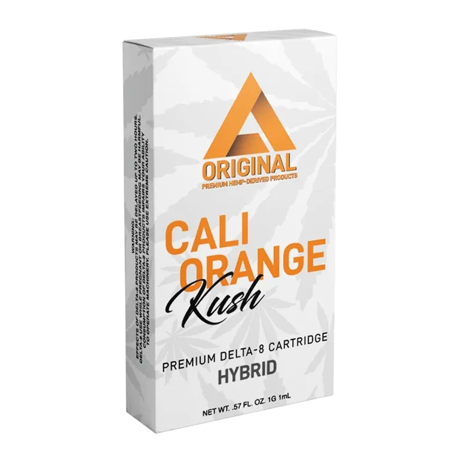 Extrax Original Delta 8 Cartridge - 1000mg Cali Orange Kush
