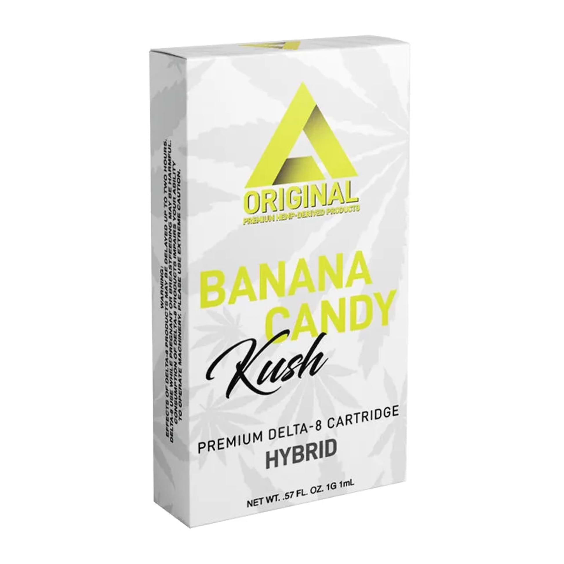 Extrax Original Delta 8 Cartridge - 1000mg Banana Candy