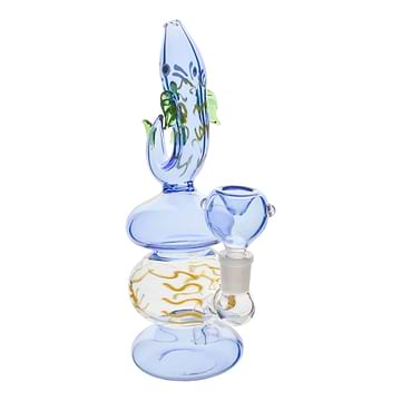 Fish Out Of Water Bong - 9in