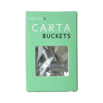 Focus V CARTA Titanium Buckets
