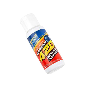 1 bottle of Formula 420 All Purpose Cleaner for cleaning smoking devices 1 minute no soaking no scrubbing