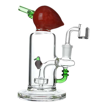 Freshly Squeezed Dab Rig - 7in Red