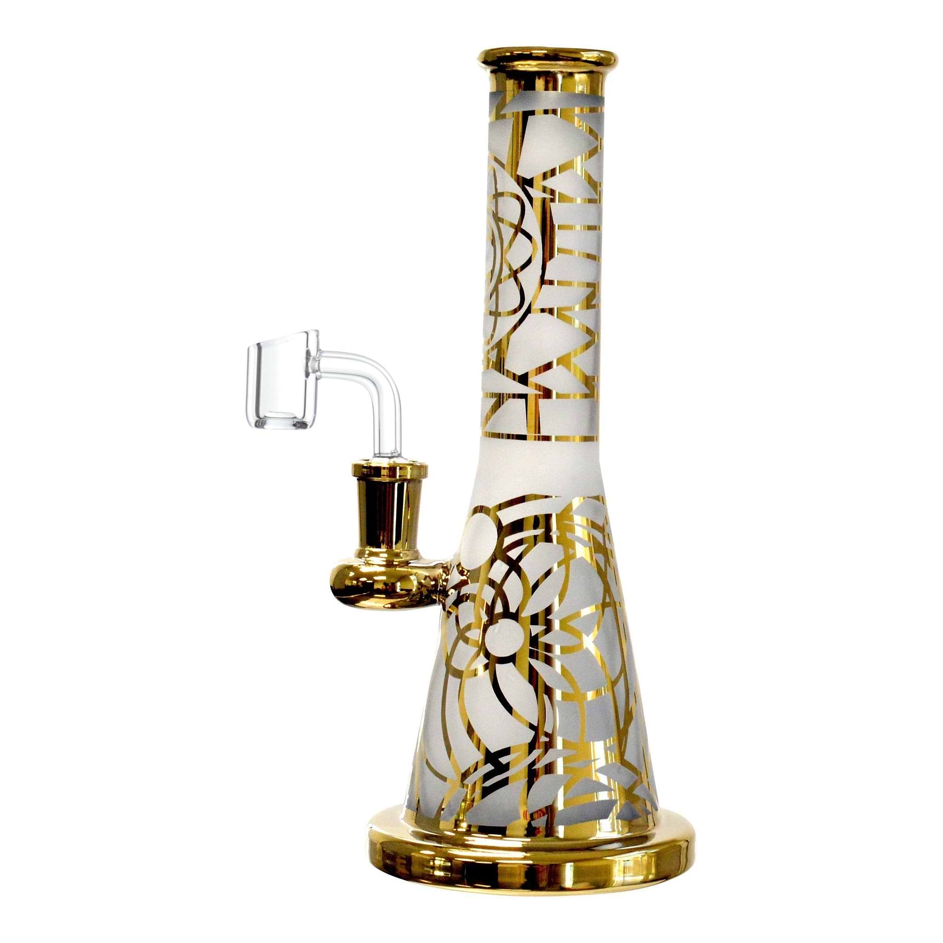 Genie In A Bottle Dab Rig - 9in