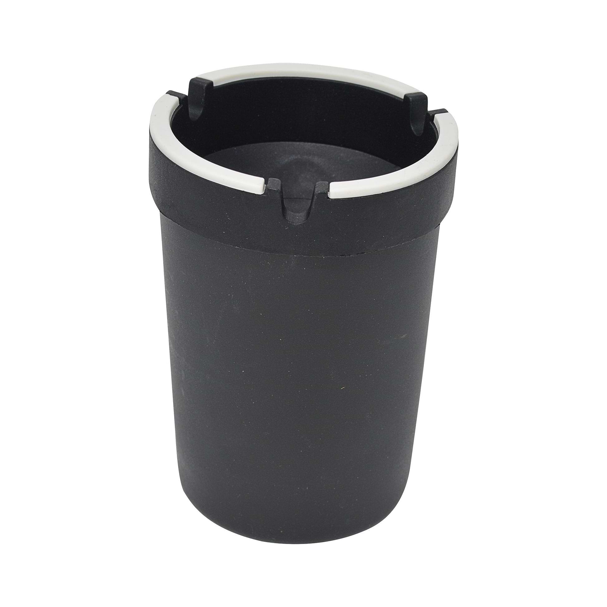 Easy-to-clean glow in the dark cup ashtray smoking accessory with cylinder shape bucket pail look refreshing color