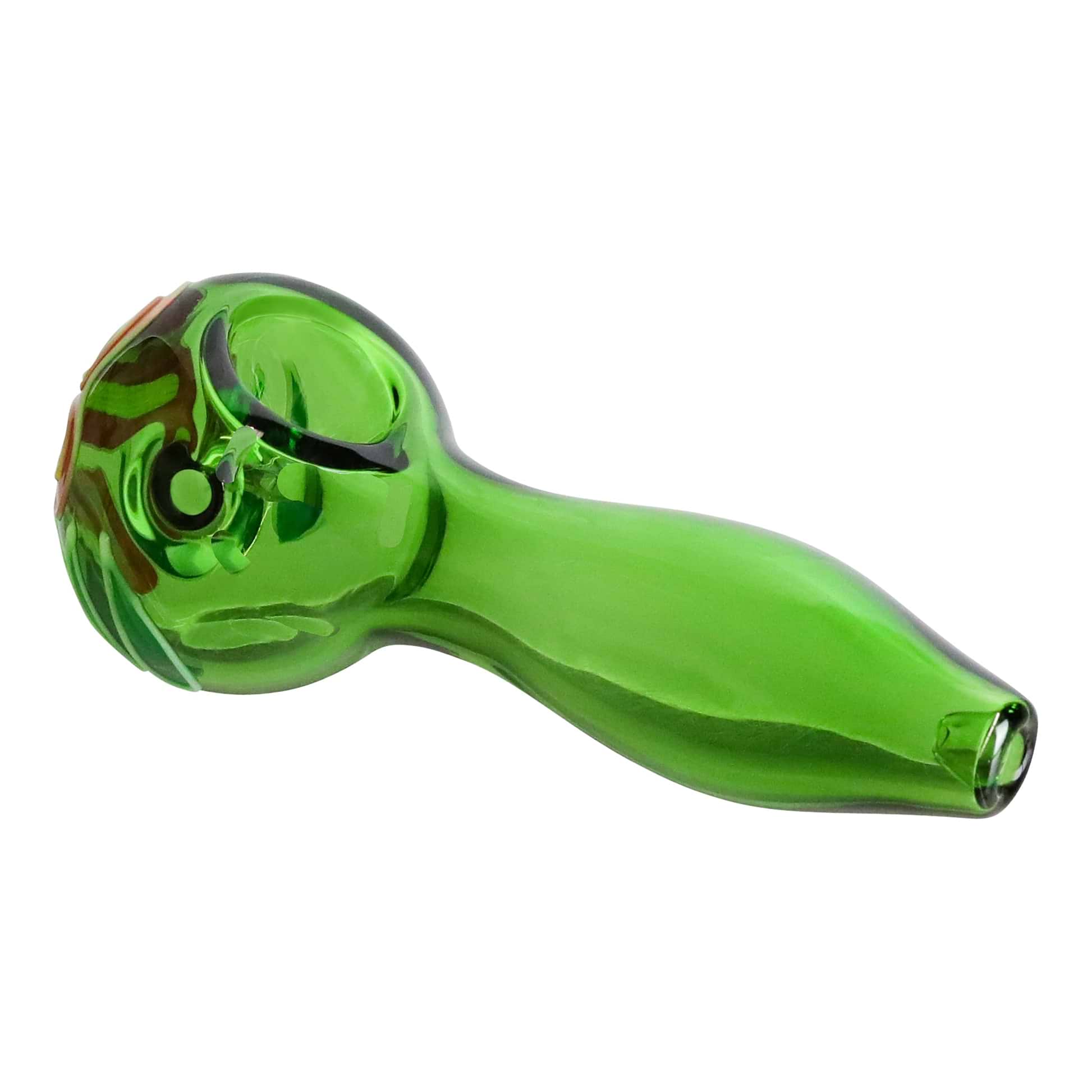 Glowing Mushroom Pipe - 4.5in Green