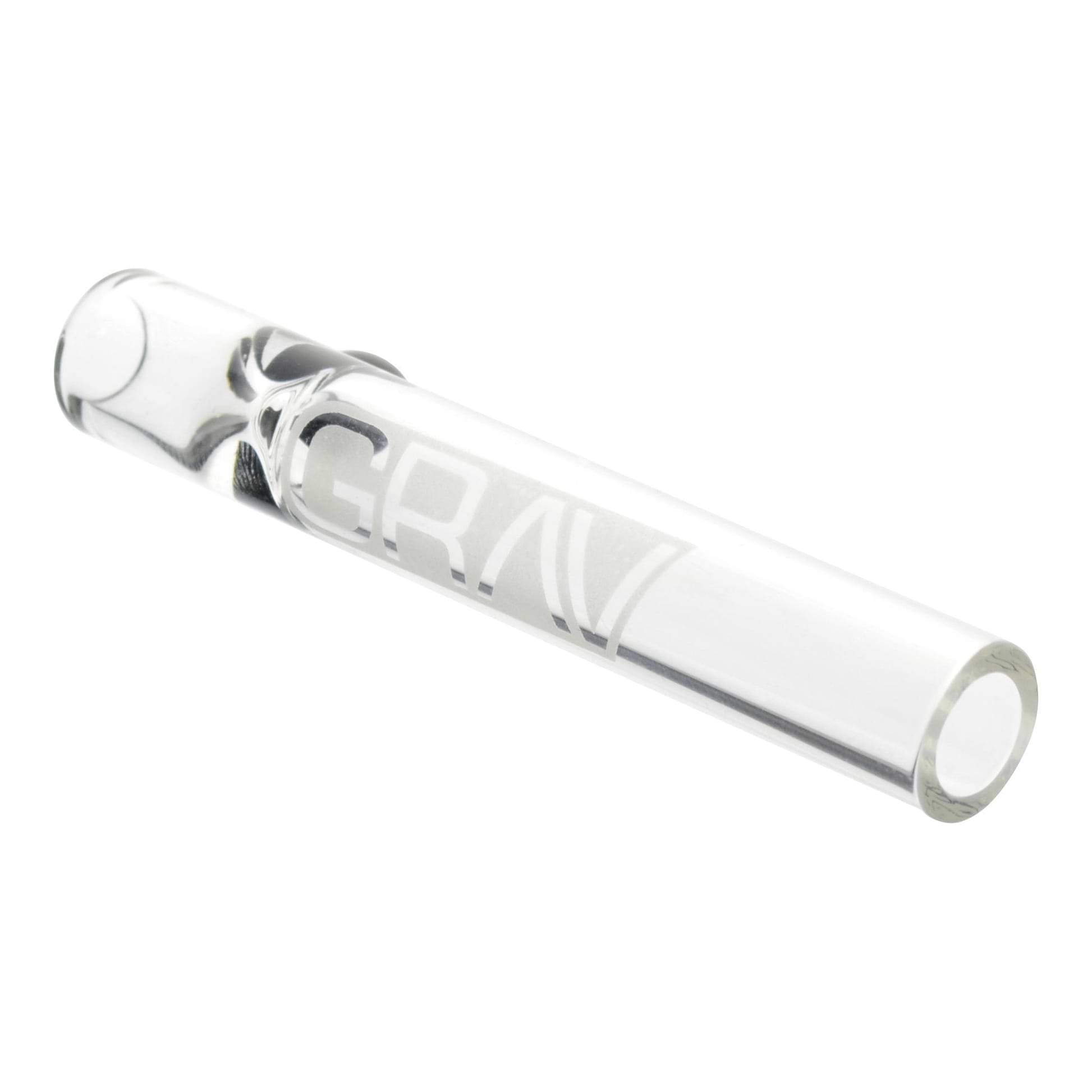 GRAV compact oney one hitter smoking device made of durable borosilicate glass with subtle hues in a clean sophisticated look