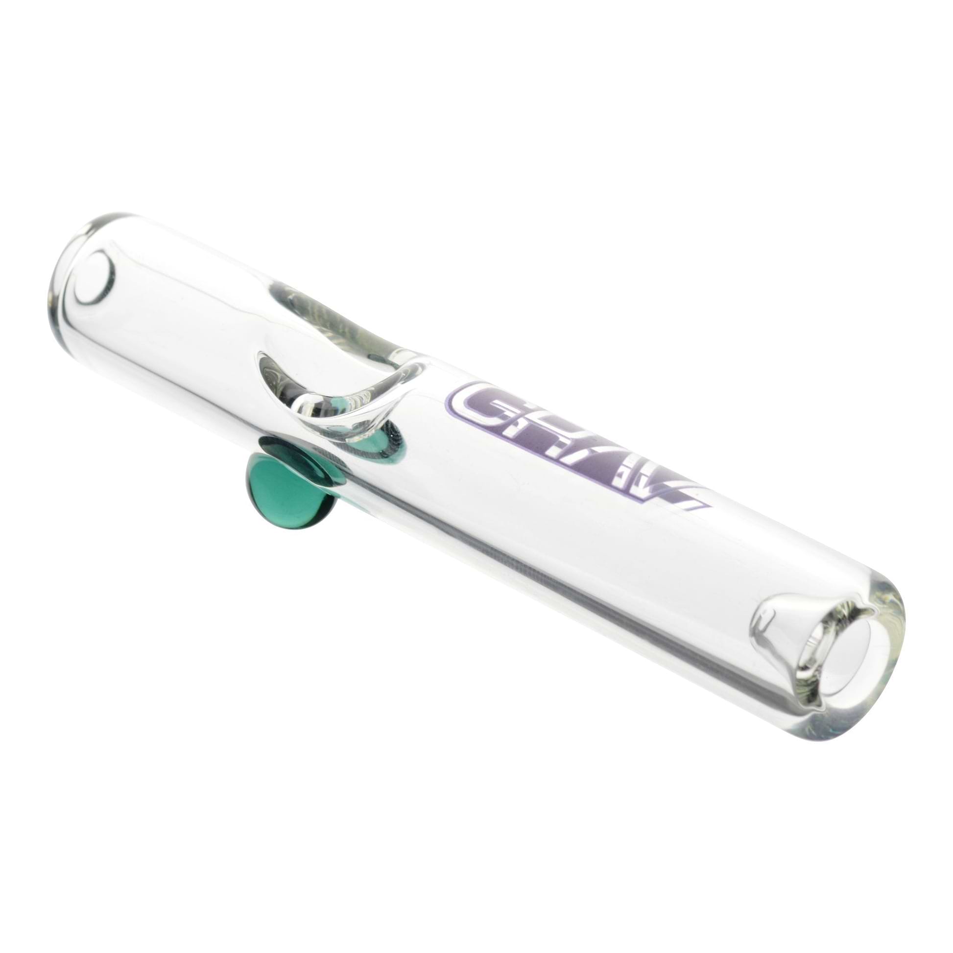 Glass GRAV steamroller smoking accessory test-tube look and design clear classic look