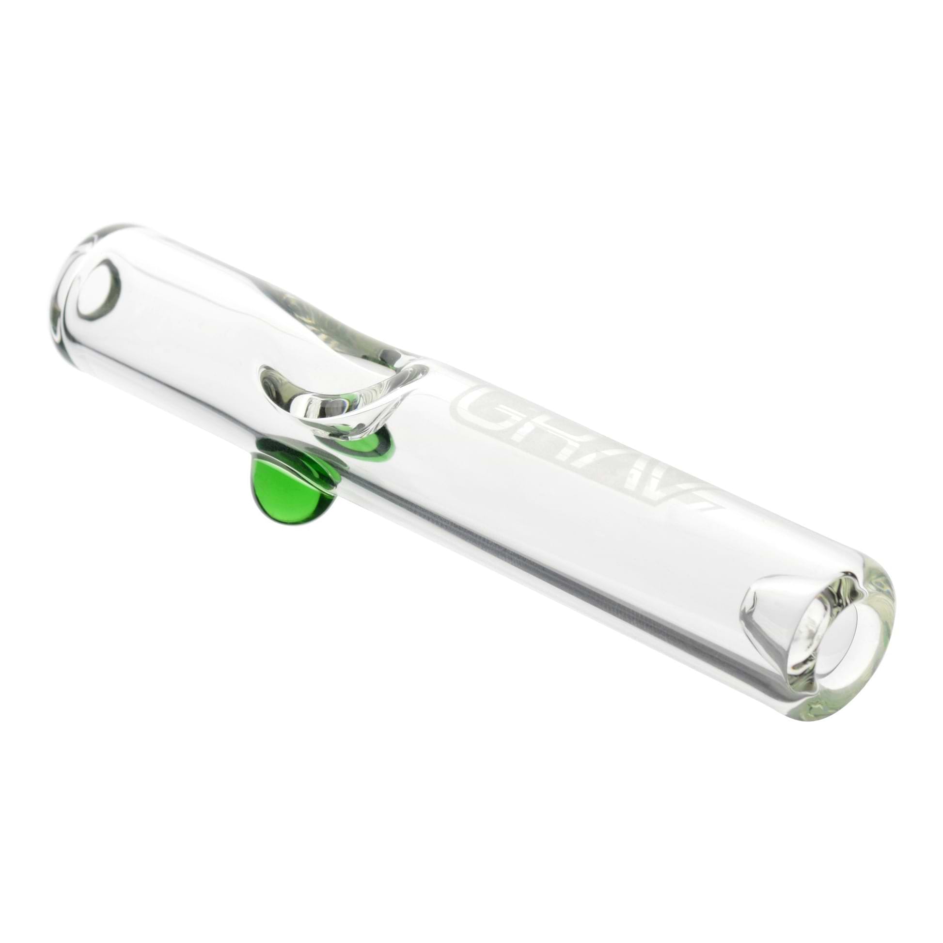Glass GRAV steamroller smoking accessory test-tube look and design clear classic look