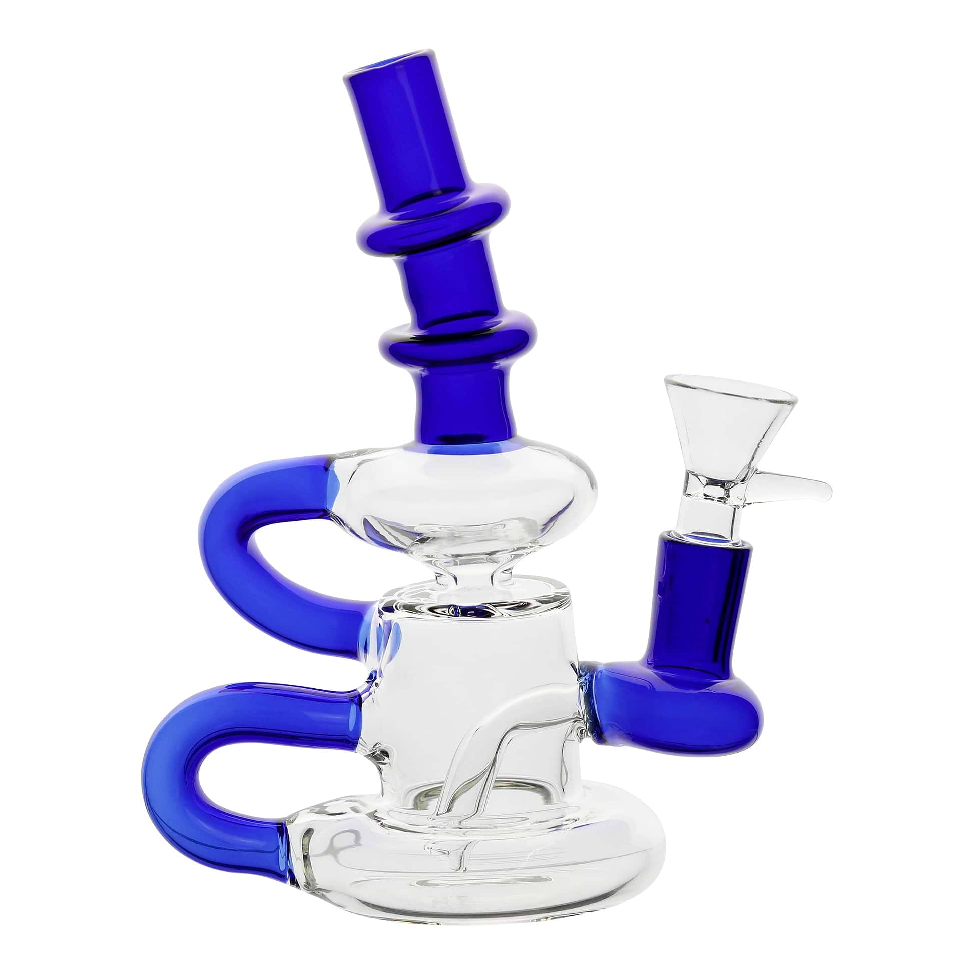 Grippers Bong - 6in Blue