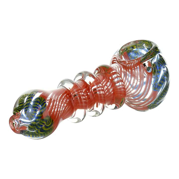 Havoc Pipe - 4in Orange and Green