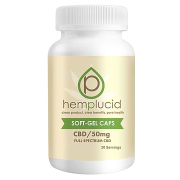 Hemplucid Soft-Gel CBD 25mg
