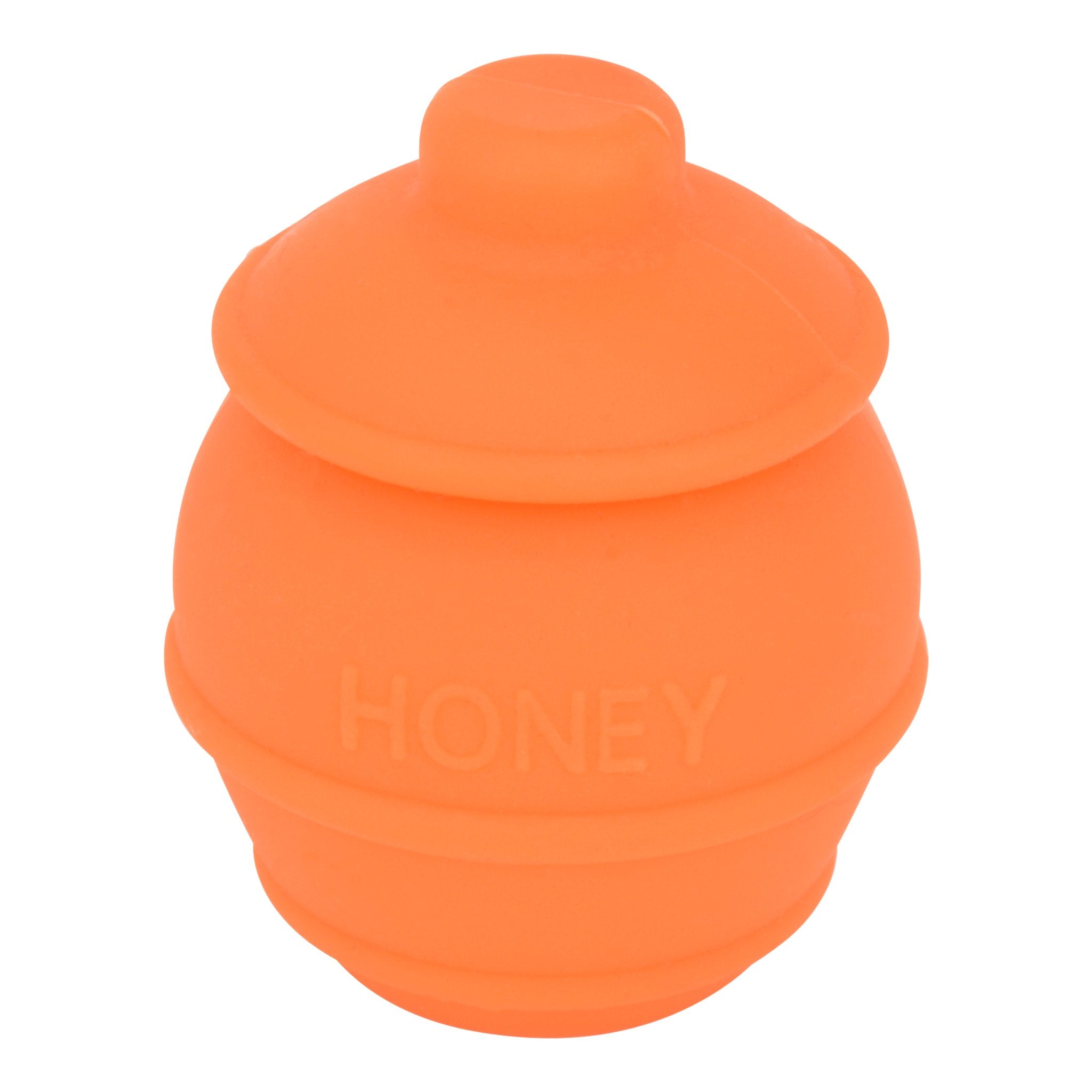 Honey Pot Wax Container Orange
