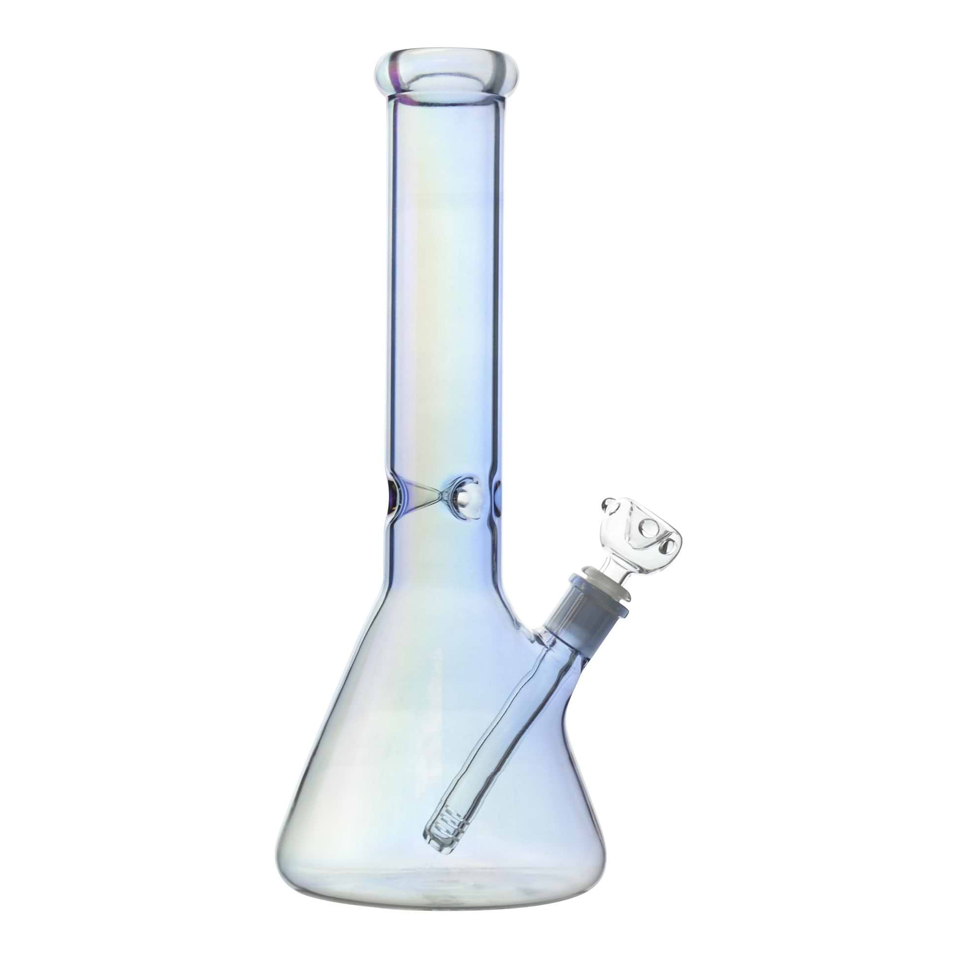 Iridescent Bong 12 Inches
