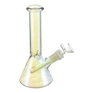 Iridescent Bong 8 Inches