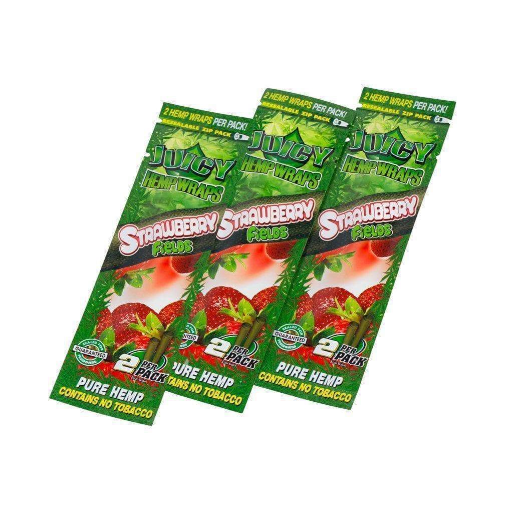 Juicy Hemp Wraps - 2 Pack