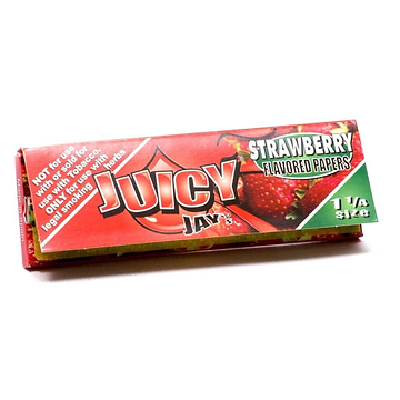Juicy Jays Rolling Papers - 2 Pack Strawberry