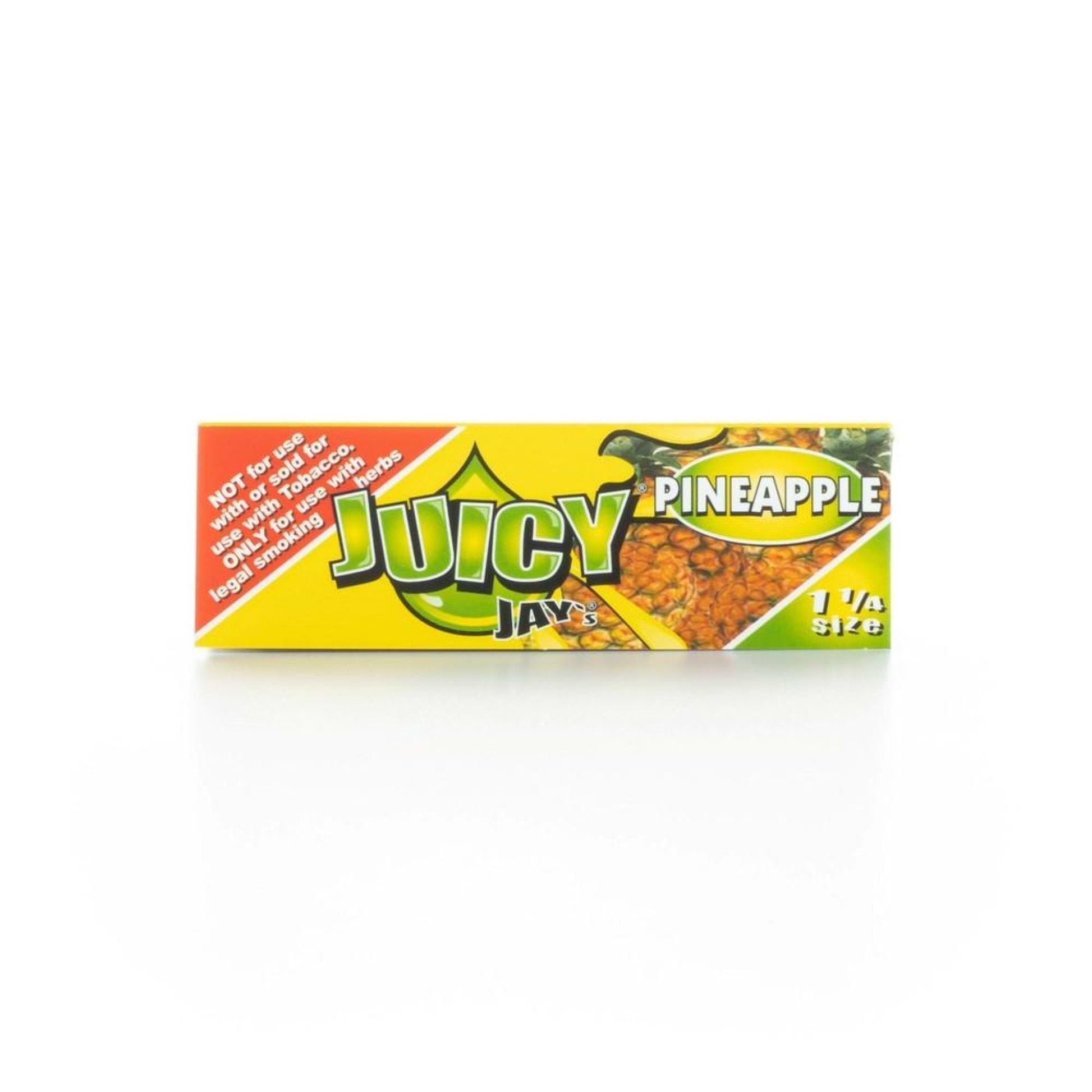 Juicy Jays Rolling Papers - 2 Pack Pineapple