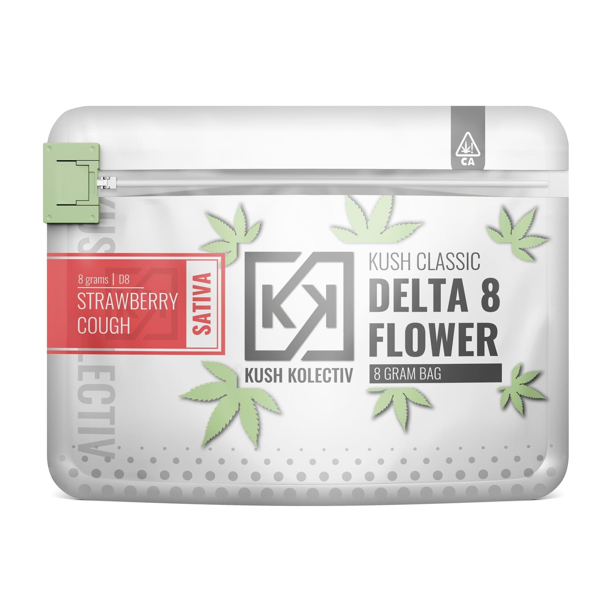 Kush Kolectiv Delta 8 Flower 8000mg / Strawberry Cough / Sativa