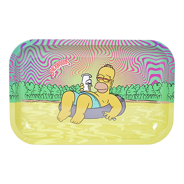Large Homer Simpson Rolling Tray - 11in