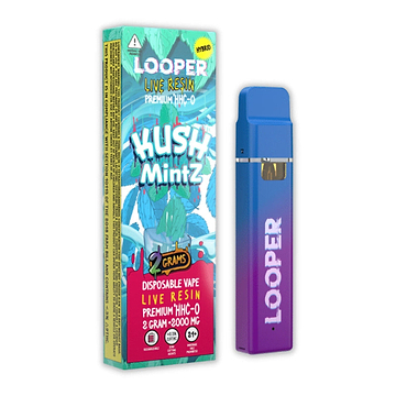 Looper HHC-O Disposable Vape Kush Mintz