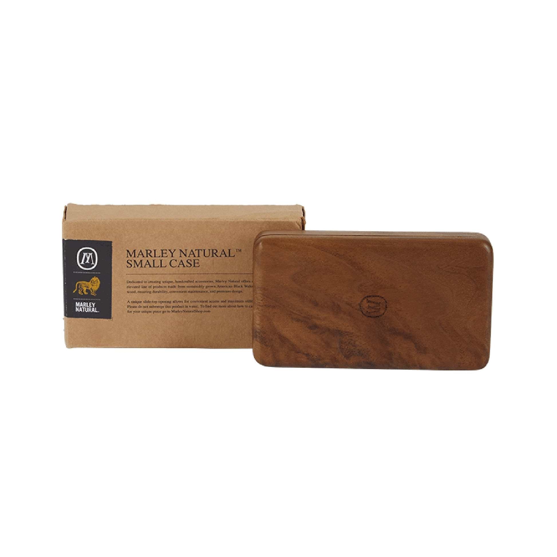 Marley Natural Small Wood Case - 5in