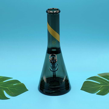 Marley Natural Smoked Water Pipe - 13in