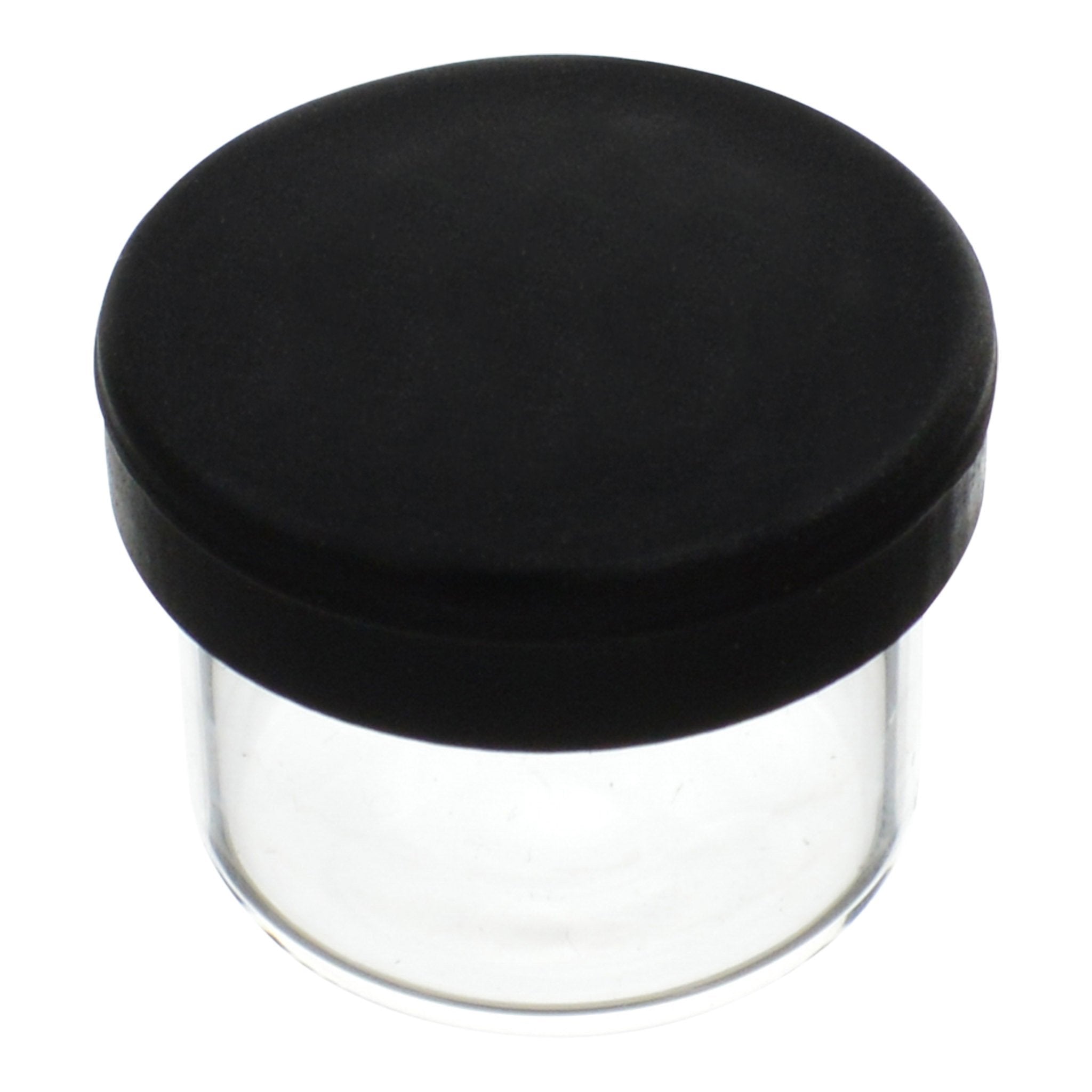 Mini Glass Wax Container - 25mm