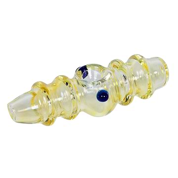4.5-inch compact classic steamroller pipe smoking device center bowl layered multicolored swirling lines layered design
