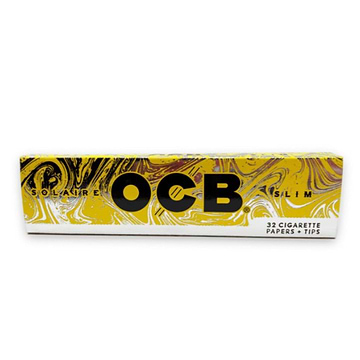 OCB Papers + Tips Solaire / Slim