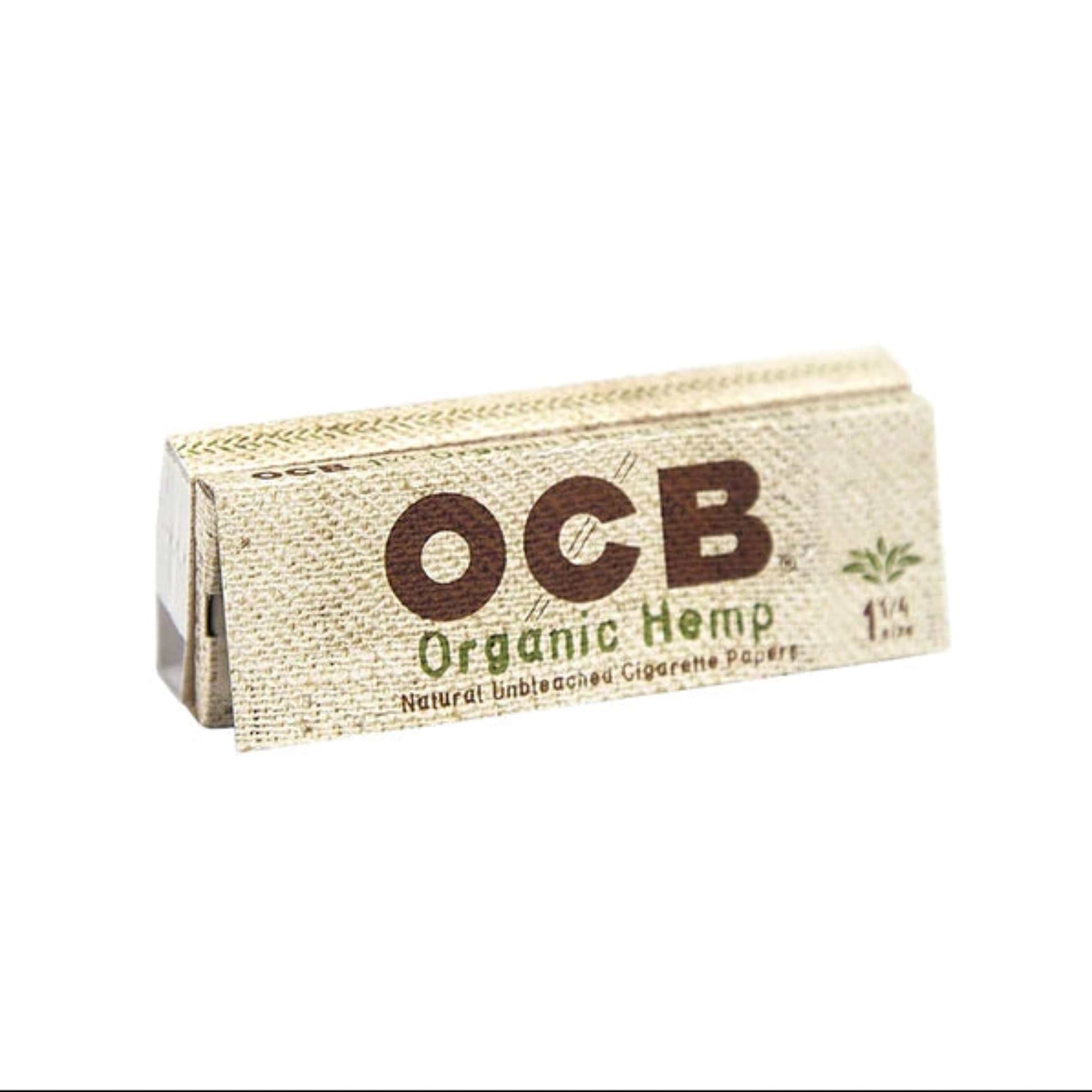 OCB Papers + Tips Organic Hemp / 1 1/4