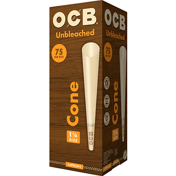OCB Virgin 1 1/4 Cone Box 75