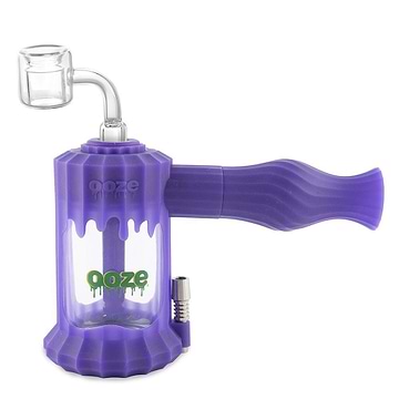 Ooze Clobb 4-in-1 Silicone Pipe n Nectar Collector - 7in