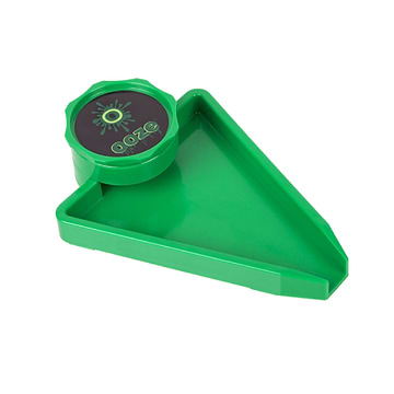 Ooze Grinder Tray Green