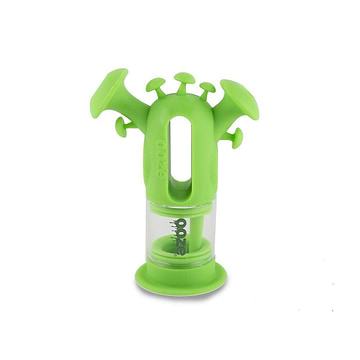 Ooze Trip Pipe Silicone Bubbler - 7.5in