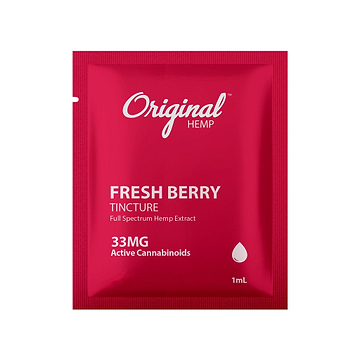 Original Hemp - Daily Dose - 33mg 33mg / Fresh Berry