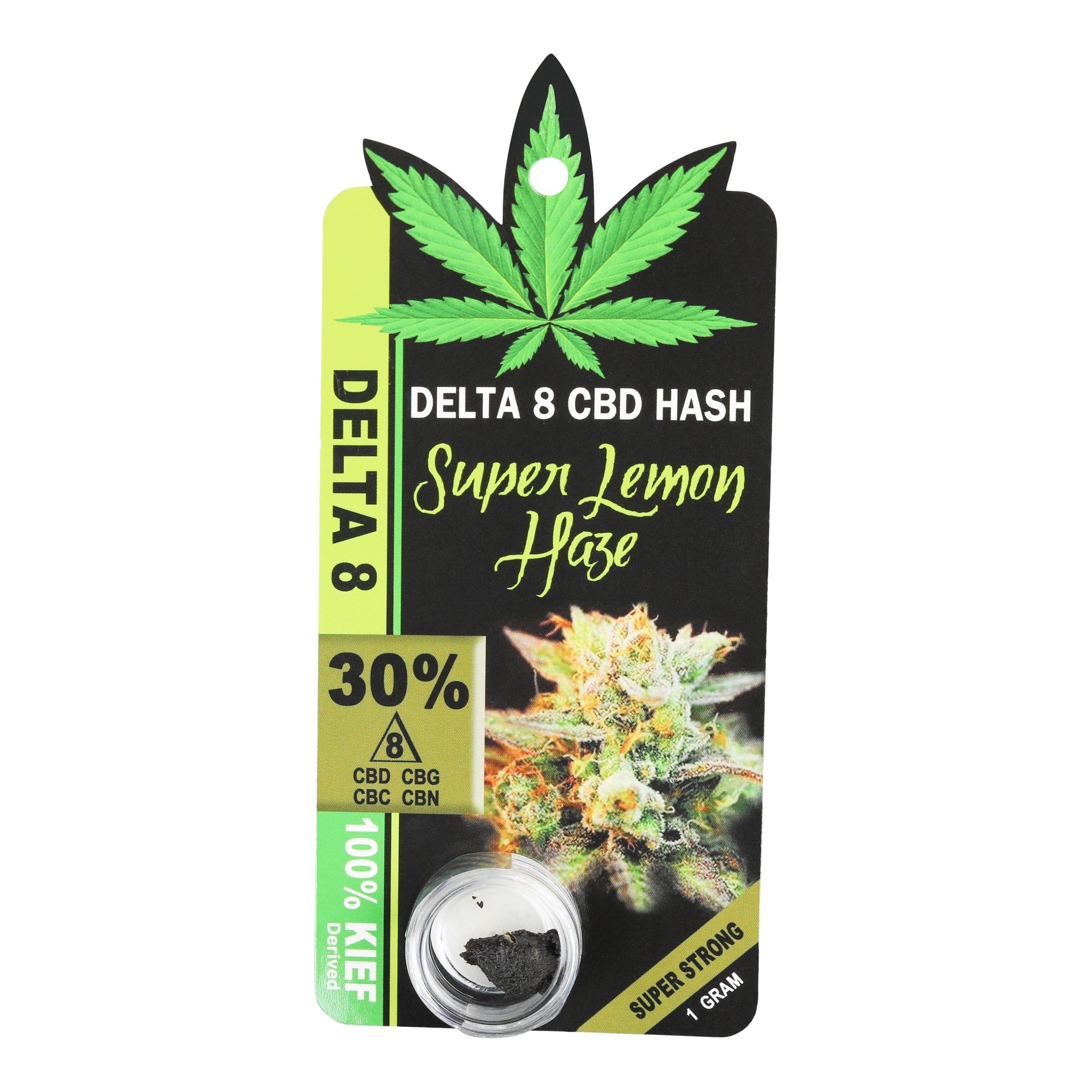 Palm Treez Co Delta 8 Black Hash 1000mg / Super Lemon Haze