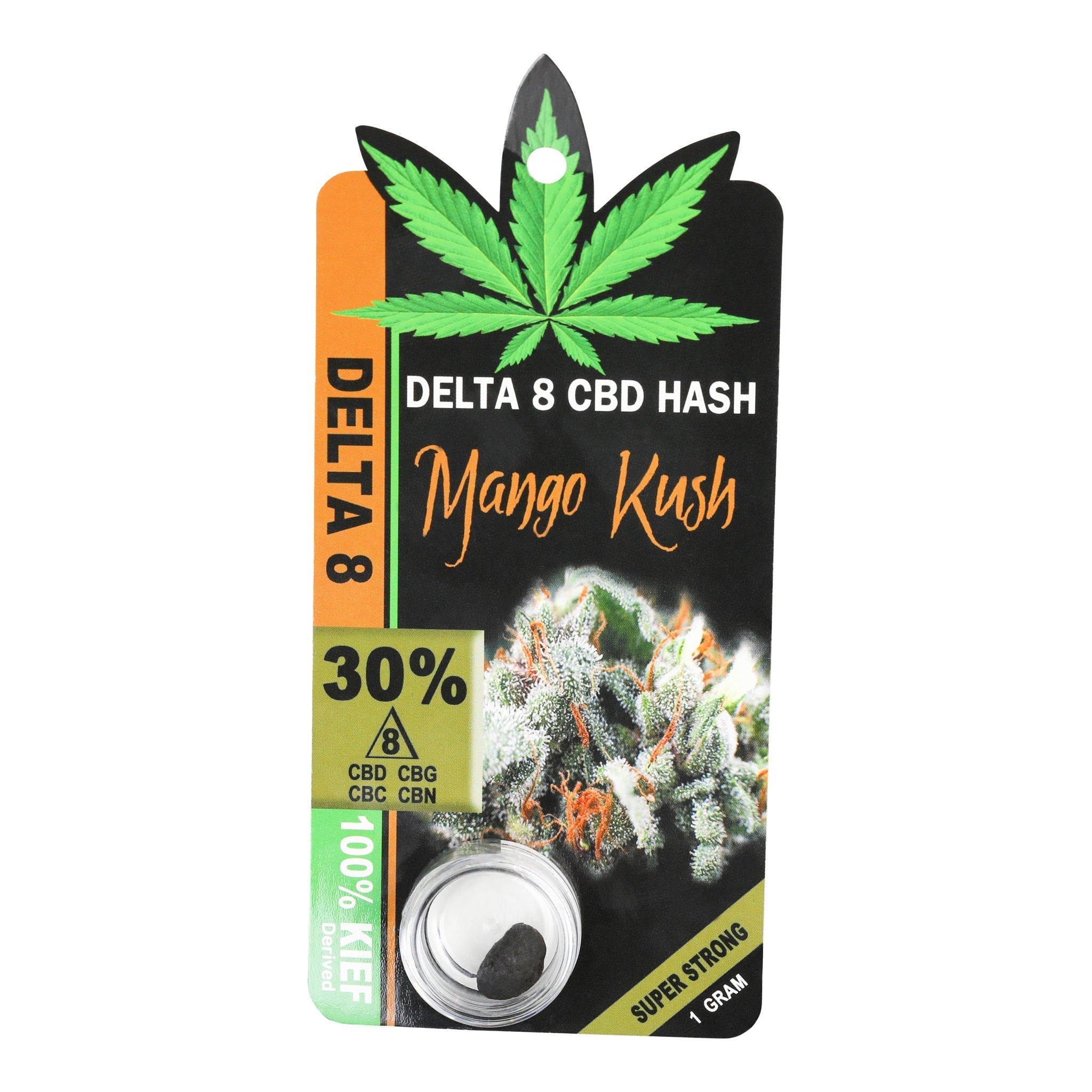 Palm Treez Co Delta 8 Black Hash 1000mg / Mango Kush
