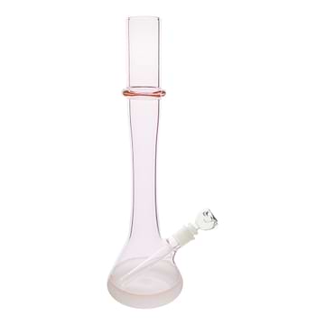 Pink Astral Bong - 17in