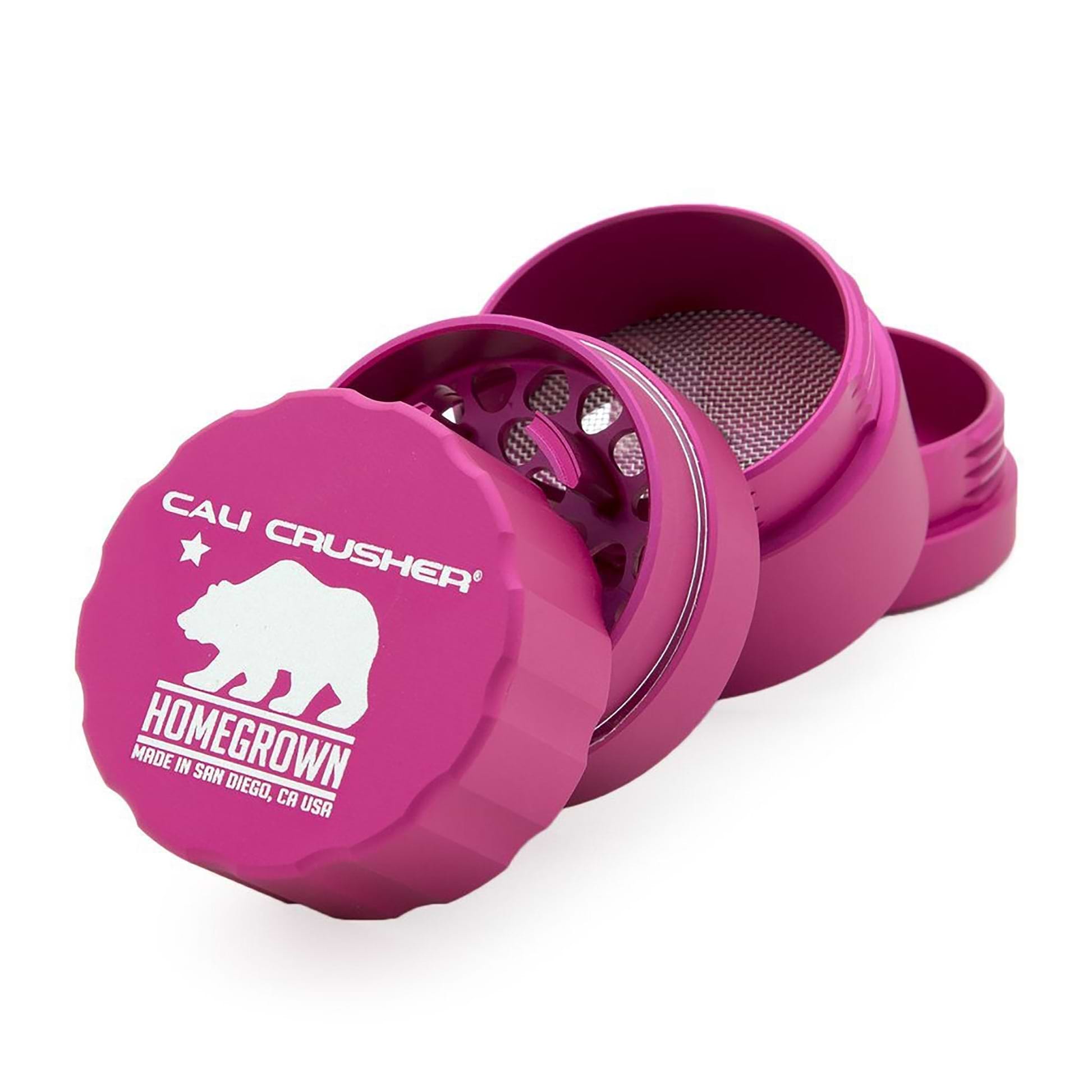 Pink Cali Crusher Grinder - 1.85in