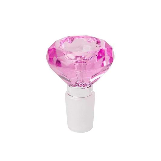 14 1000Gr. Monster Pink Designed Beaker Engraved Top Glass