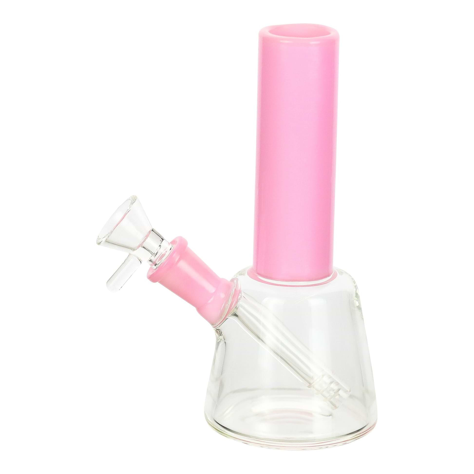 Pink Mod Bong - 7in