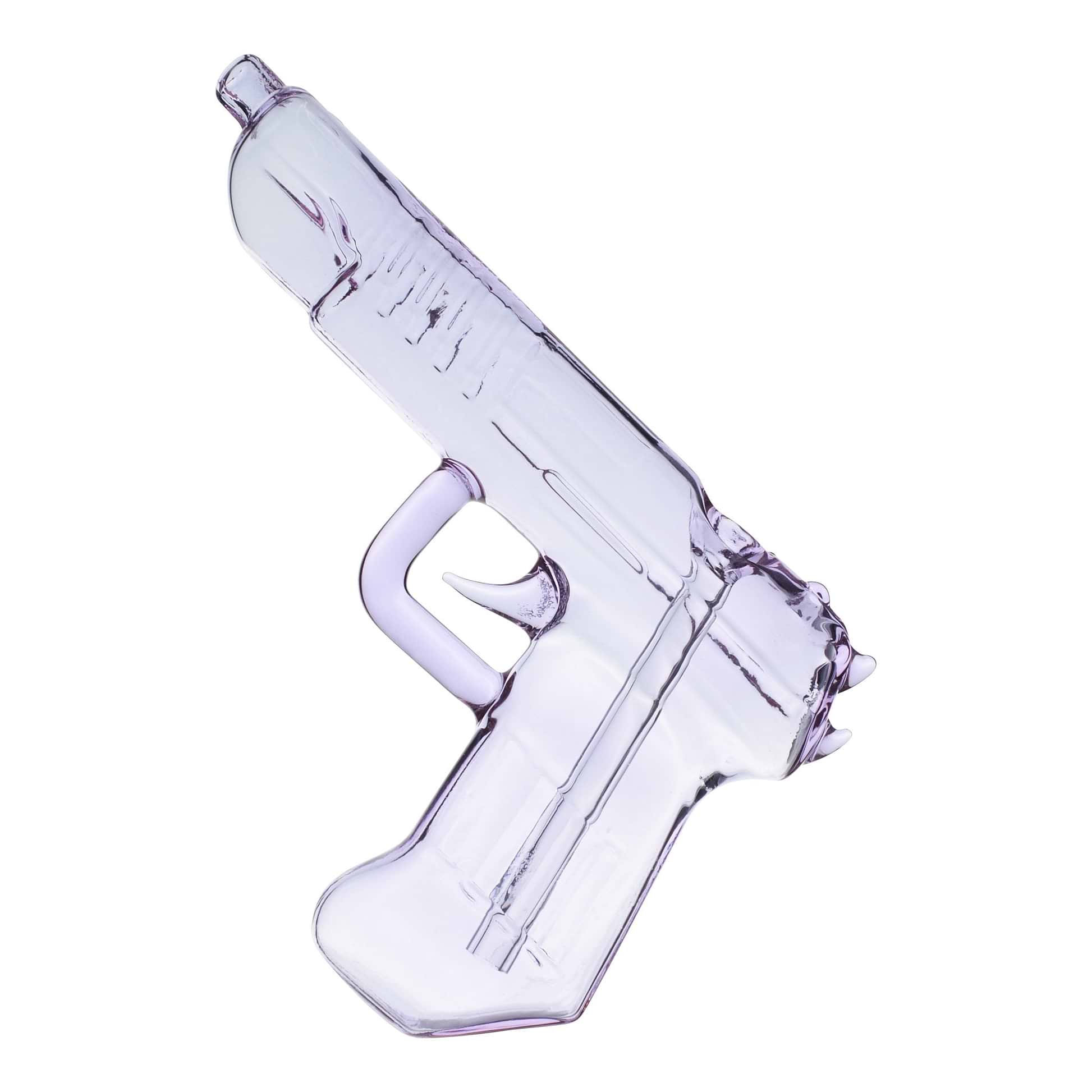 Pistol Bubbler - 7.5in