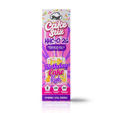 Puff HHC-O Cake Stix Vape - 2000mg Birthday Cake Kush