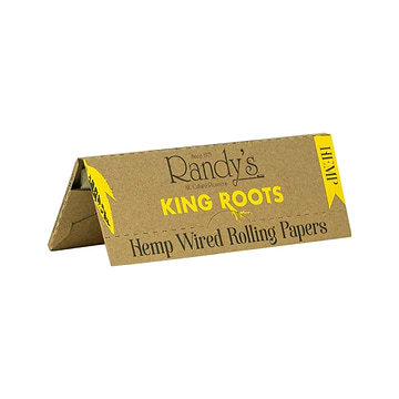 Randy's Wired Rolling Papers Roots King Size