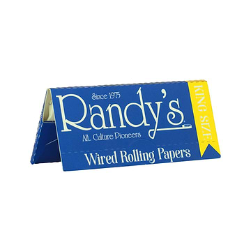 Randy's Wired Rolling Papers King Size Gold