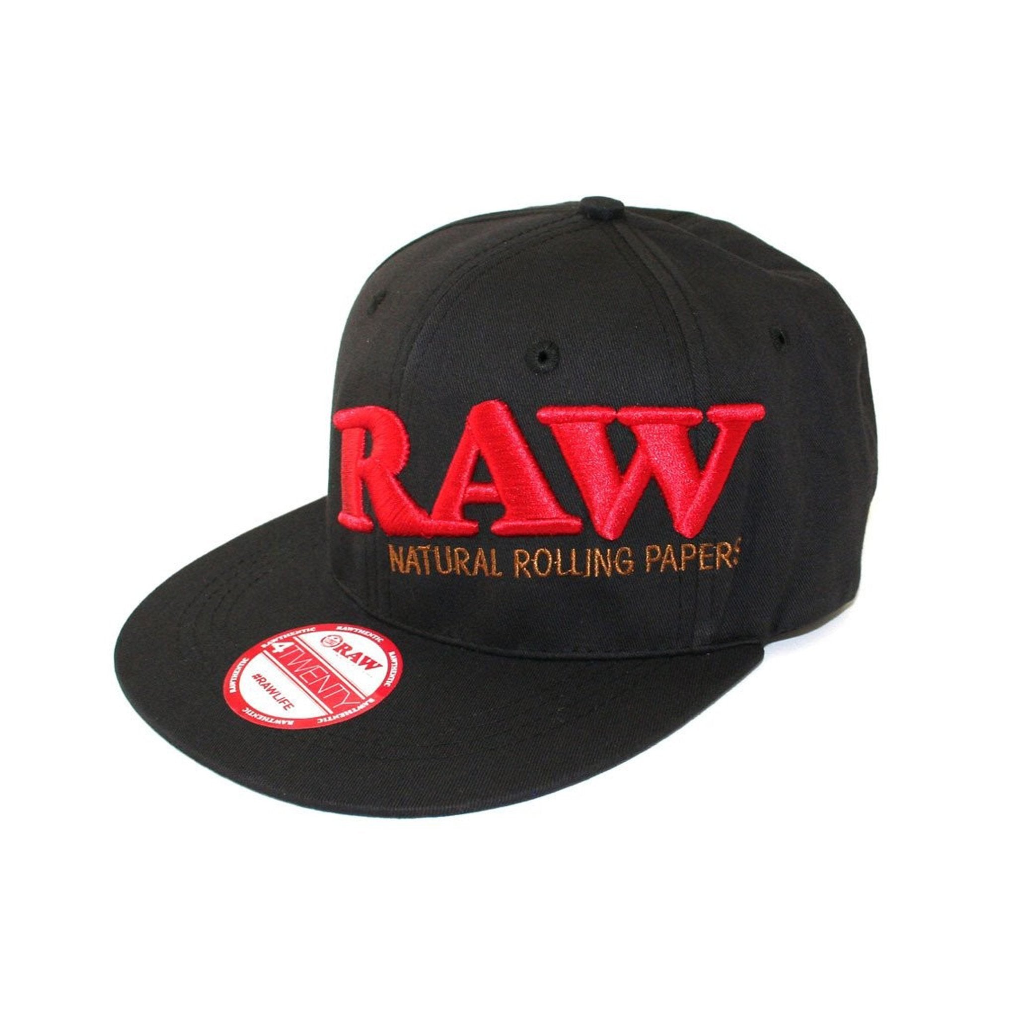RAW Fitted Hat S-M