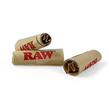 RAW Prerolled Perfecto Conical Tips - 3 Pack